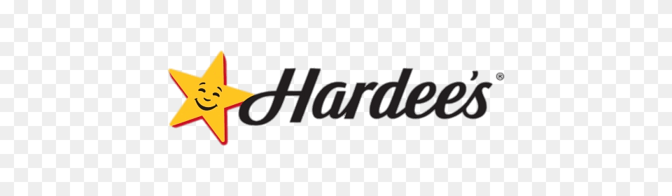 Hardees Logo Horizontal, Symbol, Star Symbol Free Png Download