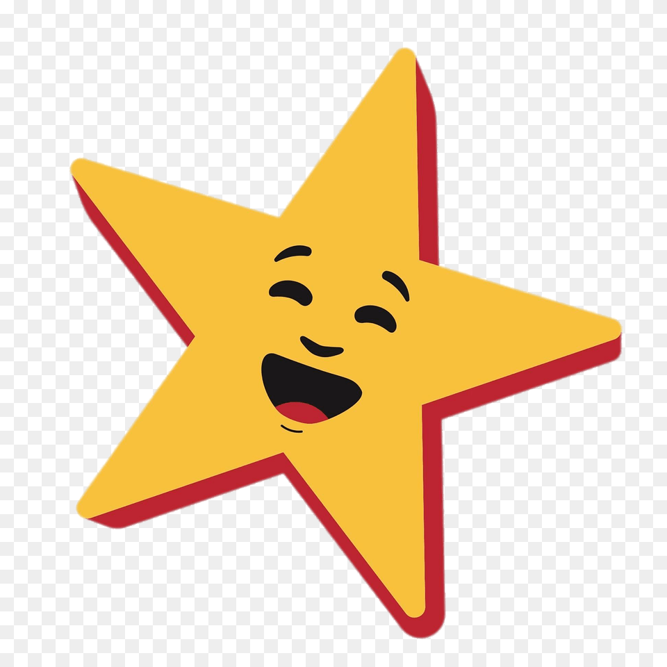 Hardees Star, Star Symbol, Symbol Free Png