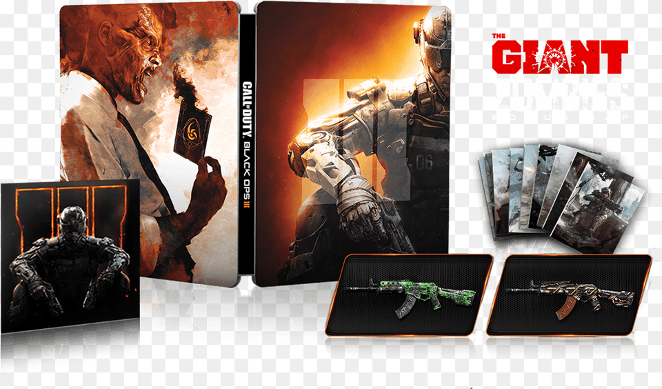 Hardened Activision Call Of Duty Black Ops Iii Hardened Edition, Adult, Book, Publication, Person Free Transparent Png