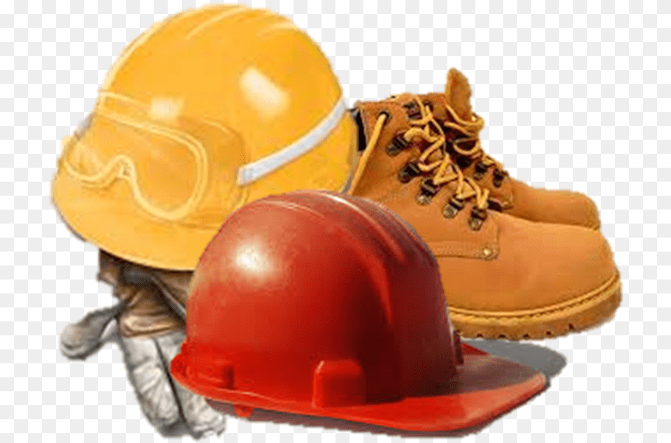 Hardhat And Boots Shoe, Clothing, Helmet, Ball, Rugby Png Image