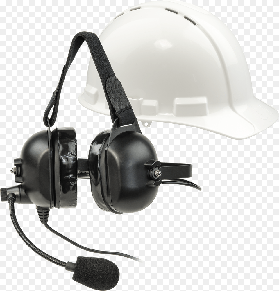 Hardhat Microphone, Clothing, Helmet, Electronics Free Png