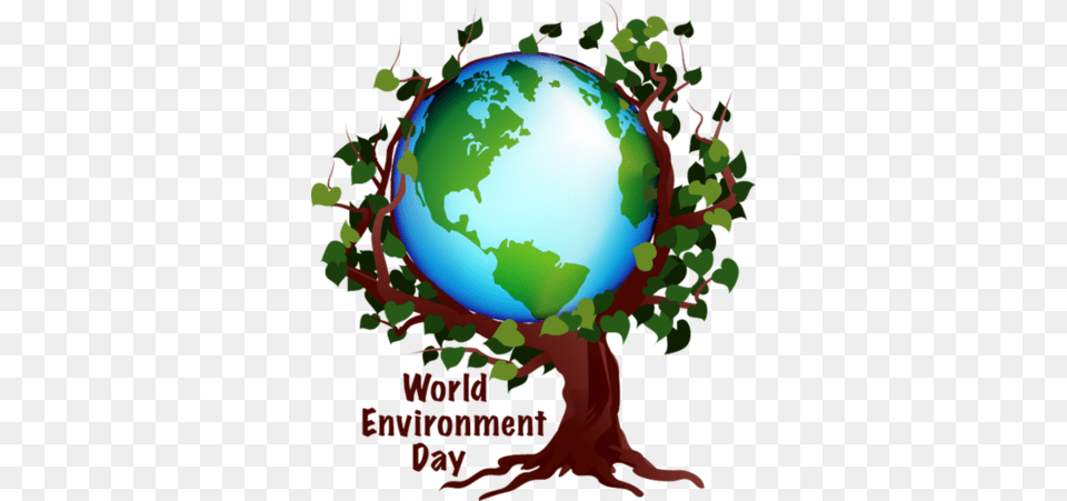 Hardik On Twitter World Environment Day Clipart, Astronomy, Outer Space, Planet, Globe Free Png