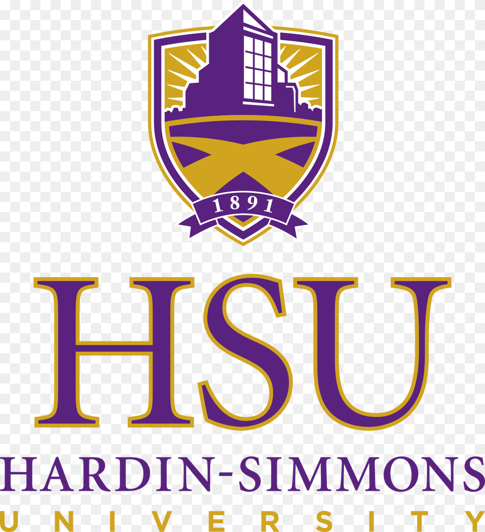 Hardin Simmons University Logo, Badge, Symbol, Dynamite, Weapon Png Image