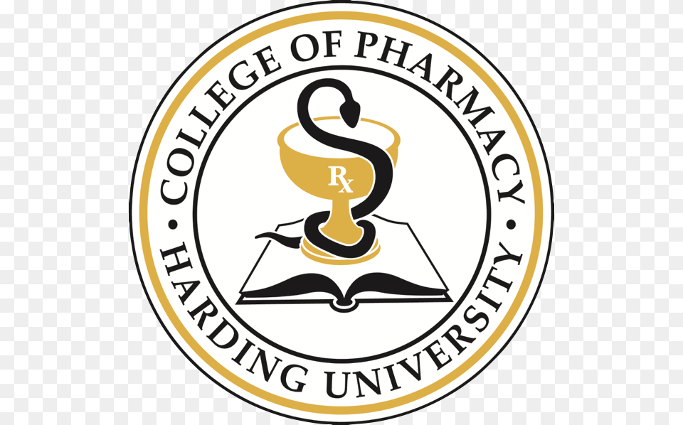 Harding University College Of Pharmacy, Logo, Emblem, Symbol Free Png Download