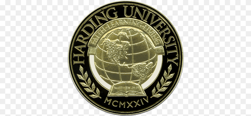 Harding University Solid, Logo, Symbol, Coin, Money Free Transparent Png