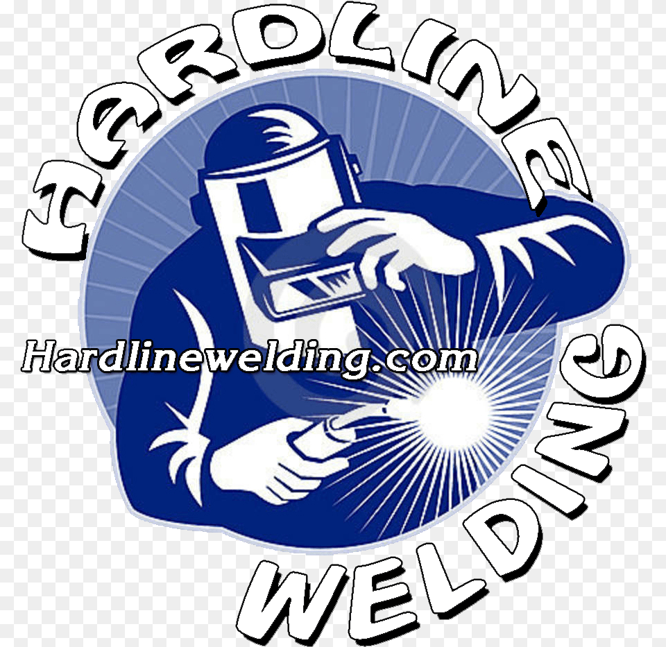 Hardline Welding Llc Logo Sign Of Welding Work, People, Person, Photography, Cleaning Png Image