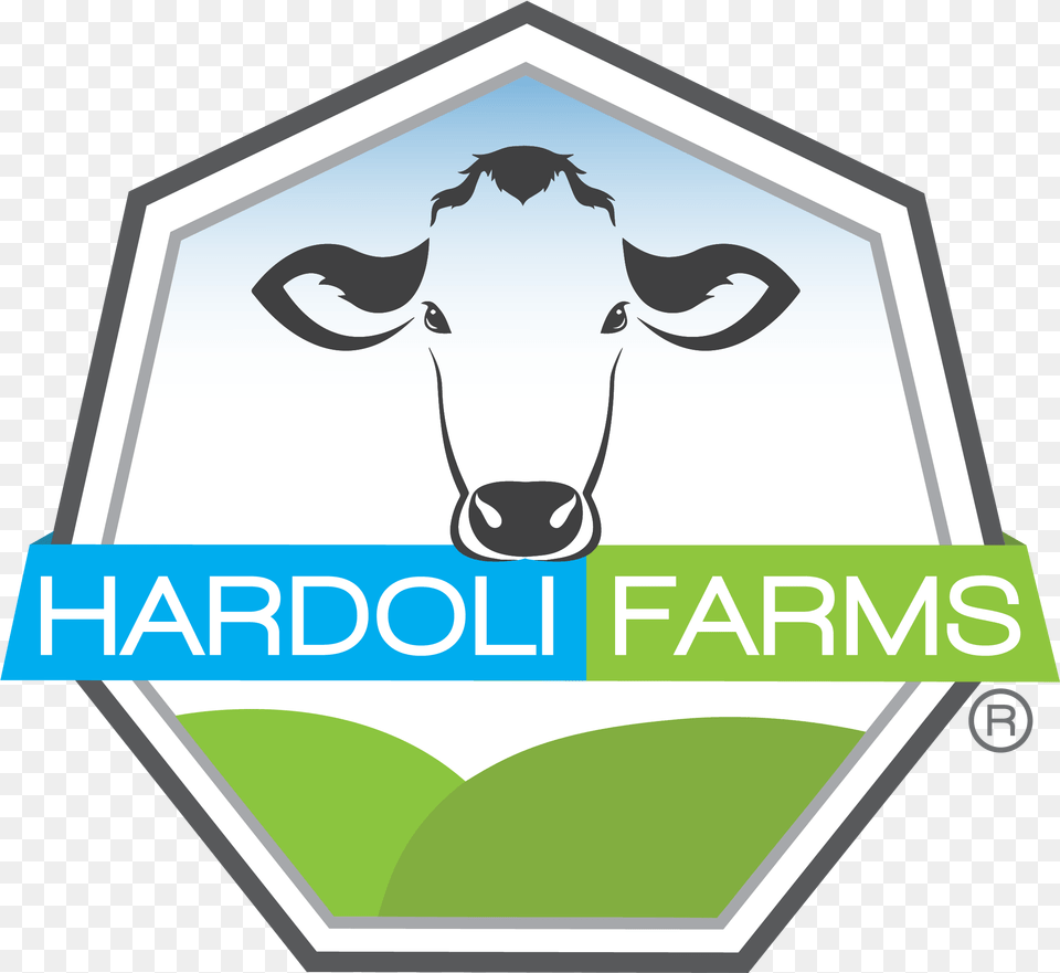 Hardoli Farms Natural Farm Fresh Milk Producer Nagpur Cattle, Logo, Symbol, Animal, Livestock Free Png