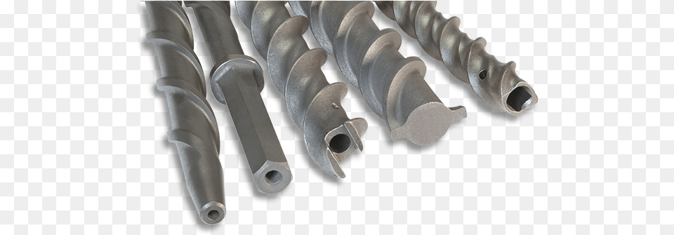 Hardrock Vertex Auger Drill Rods Outperform And Outlast Drilling Rod, Machine, Screw Free Png Download