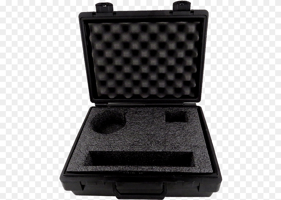 Hardshell Carrying Case In Industrial Laser Products Eye Shadow, Firearm, Foam, Weapon, Gun Png Image