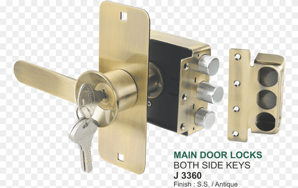 Hardware Door Lock, Appliance, Ceiling Fan, Device, Electrical Device Free Png Download