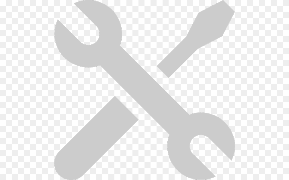 Hardware Icon Background Wrench And Screwdriver Icon, Animal, Fish, Sea Life, Shark Free Transparent Png