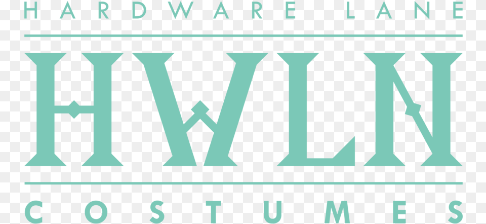 Hardware Ln Costumes Main Logo Teal Pattern, Text, Scoreboard Free Png