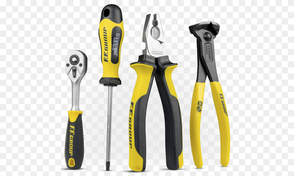 Hardware Tools Ff Group, Device, Screwdriver, Tool, Pliers Png Image