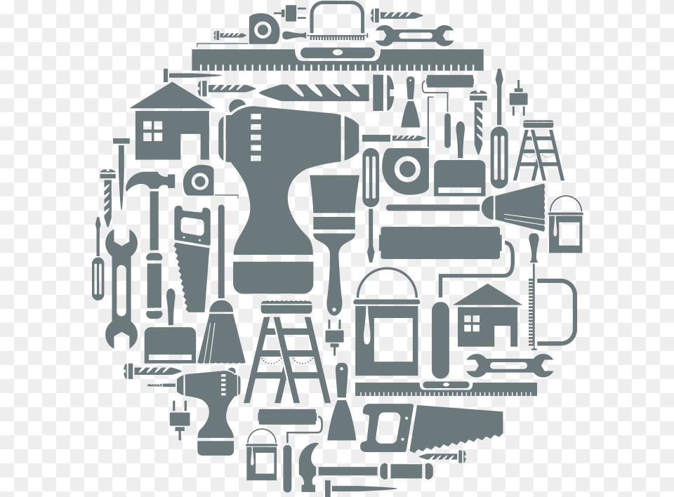 Hardware Tools Images Portable Network Graphics, Art, Drawing, Doodle, Bulldozer Png