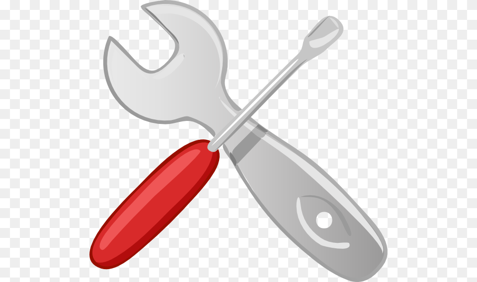 Hardware Tools Workshop Screwdriver Wrench Clip Art, Cutlery, Spoon, Smoke Pipe, Device Free Png