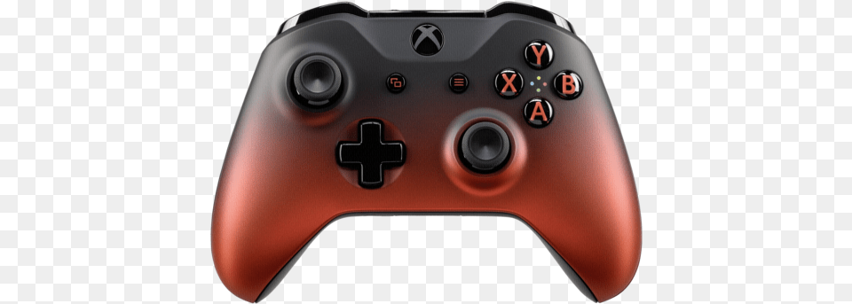 Hardwarezubehr Red Volcano Shadow Wireless Xbox One Controller, Electronics, Appliance, Blow Dryer, Device Free Png Download