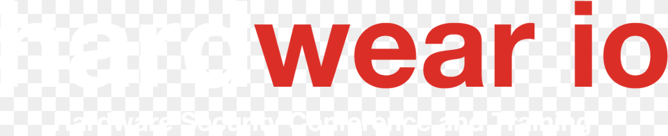 Hardwear Io Logo Sign, Text Png