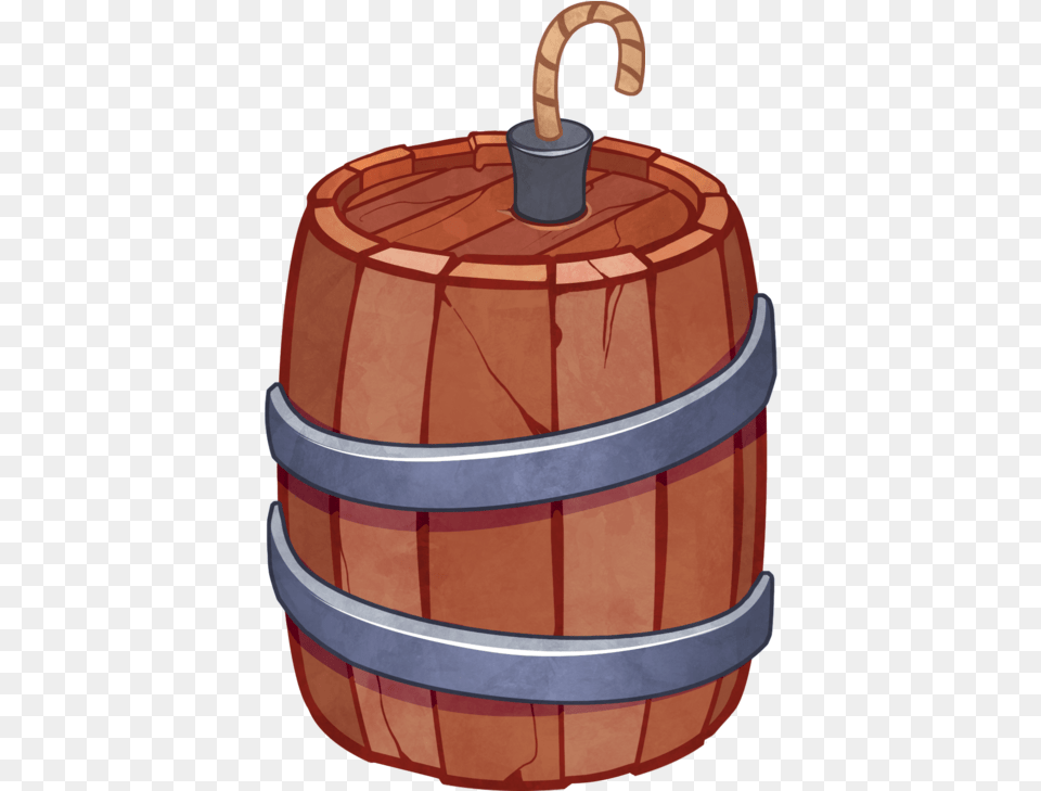 Hardwood, Barrel, Keg Png