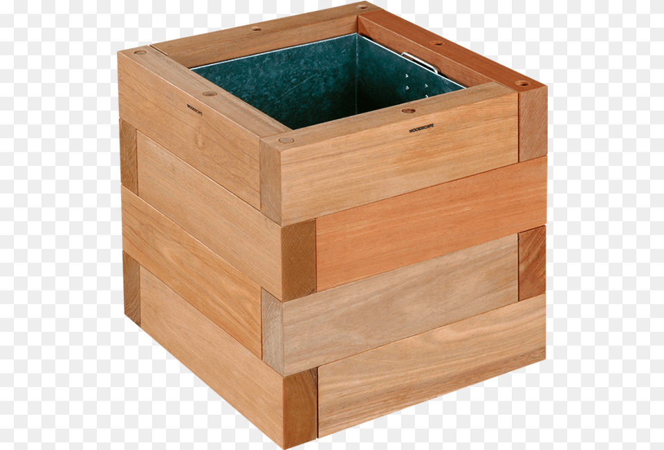 Hardwood Planters In A Range Of Styles Including Our Plywood, Box, Crate, Wood, Mailbox Free Png