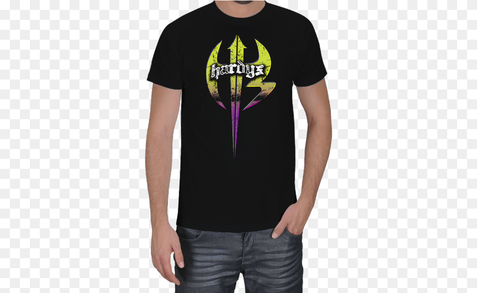 Hardy Boyz Erkek Tirt Hardylerin En Iyi Tirt Randy Orton Dues Paid, Clothing, T-shirt, Adult, Male Free Transparent Png