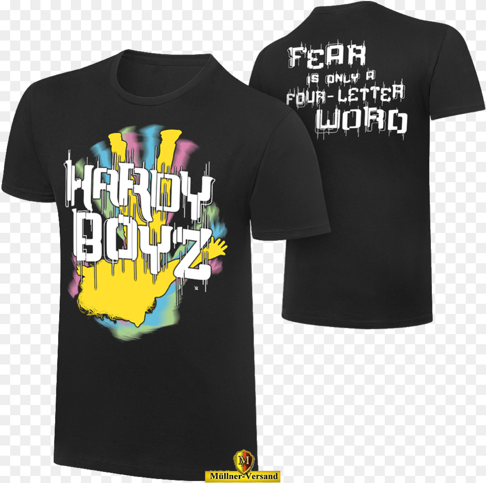 Hardy Boyz Hardy Boyz Retro T Shirt, Clothing, T-shirt Free Png Download