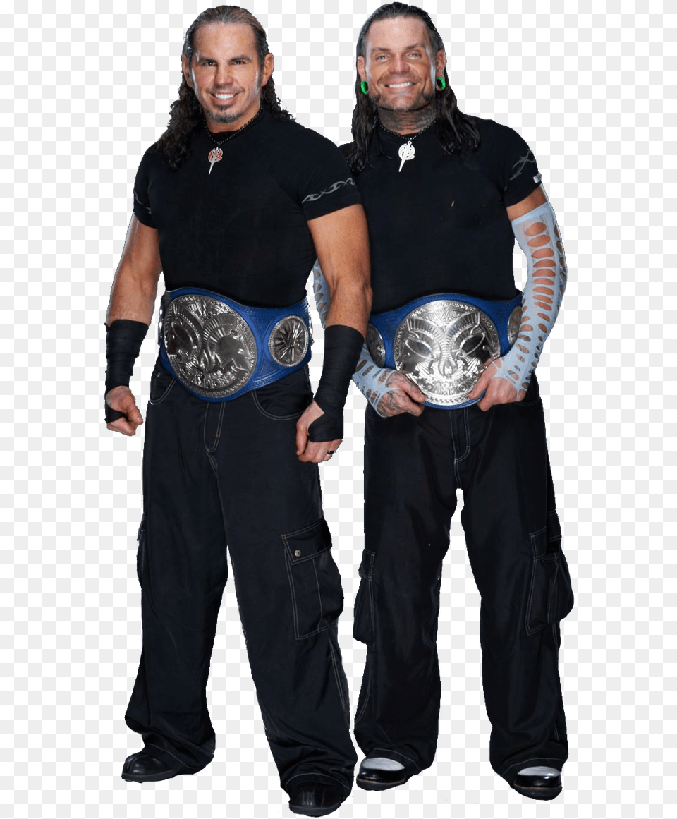 Hardy Boyz Hardy Boyz Tag Team Champions, Accessories, Buckle, Pants, Man Png Image