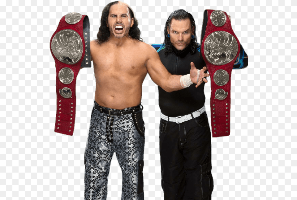 Hardy Boyz Wwe Hardy Boyz Tag Team Champion, Adult, Male, Man, Person Free Transparent Png