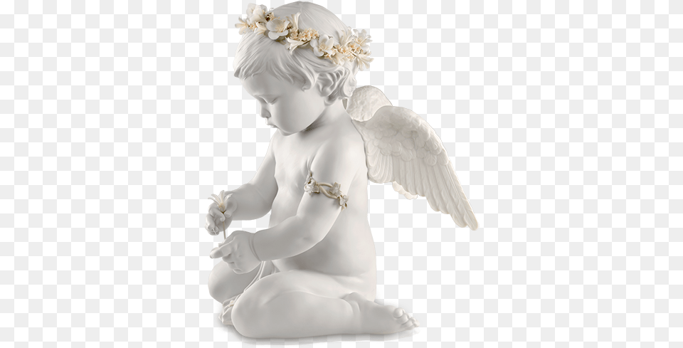 Hardy Brothers Lladro, Angel, Baby, Person Free Png Download