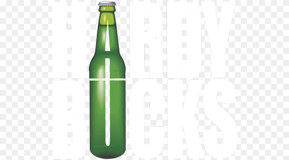 Hardy Bucks Hardy Bucks Logo, Alcohol, Beer, Beer Bottle, Beverage Free Png Download