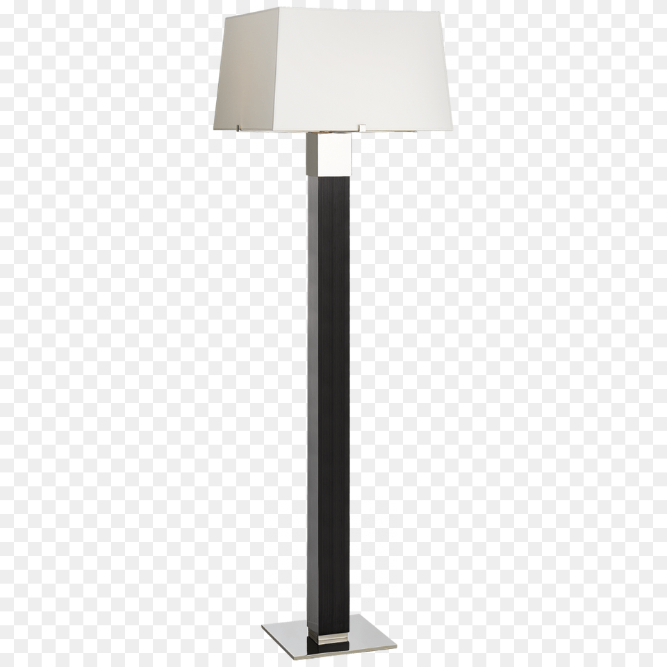 Hardy Floor Lamp In Black Ebony And Polished Nic Percale, Table Lamp Png Image