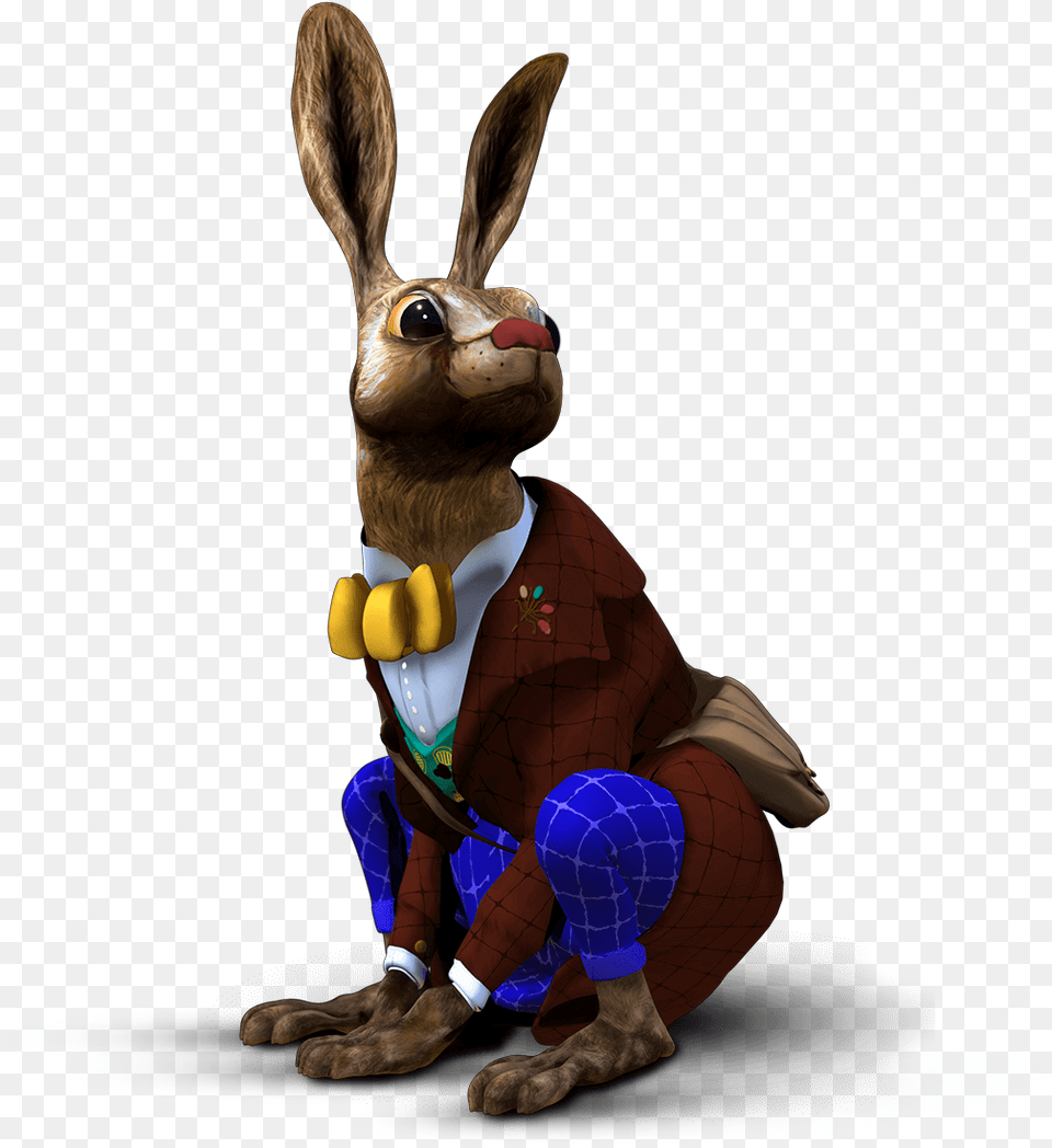 Hare, Toy, Animal, Mammal, Rodent Png Image