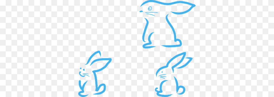 Hare Light, Neon, Person Free Transparent Png