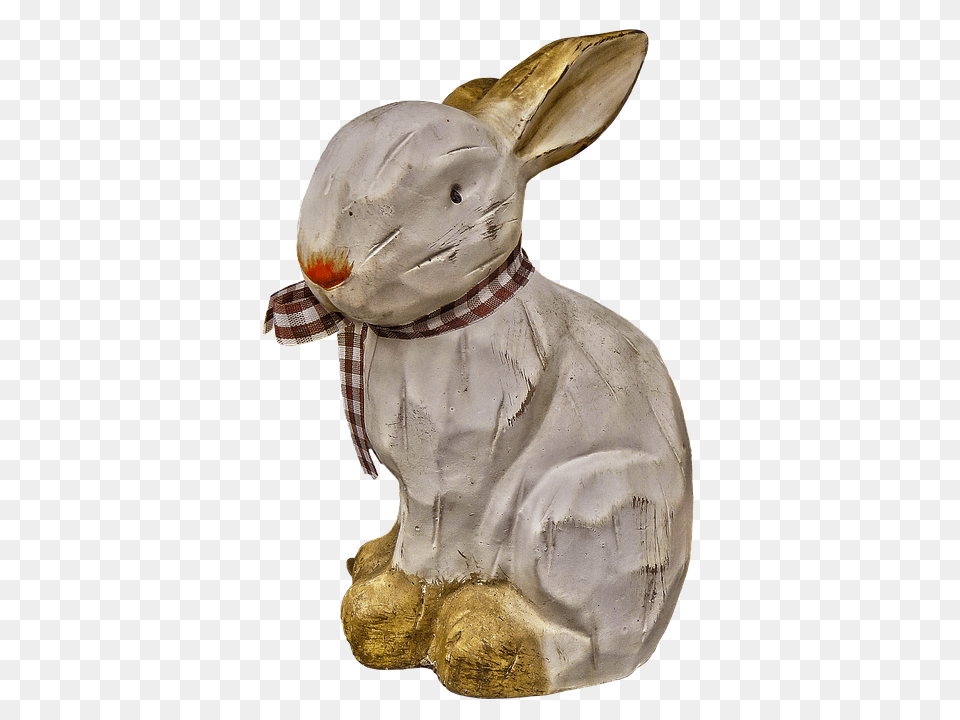 Hare Animal, Mammal, Rabbit, Figurine Png Image