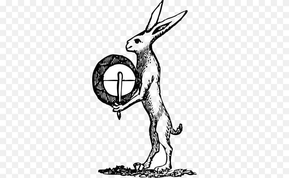 Hare And Tabor Clip Art, Animal, Kangaroo, Mammal Free Transparent Png