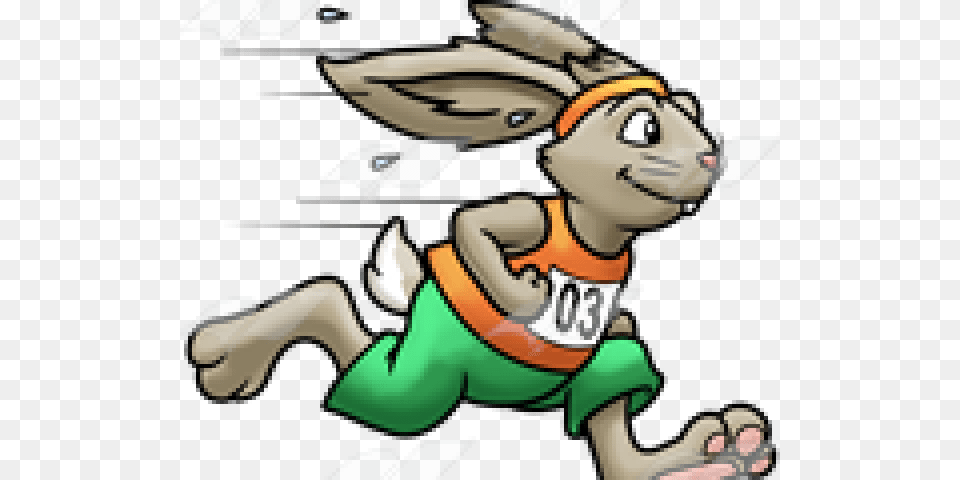 Hare Clipart, Baby, Person Png Image