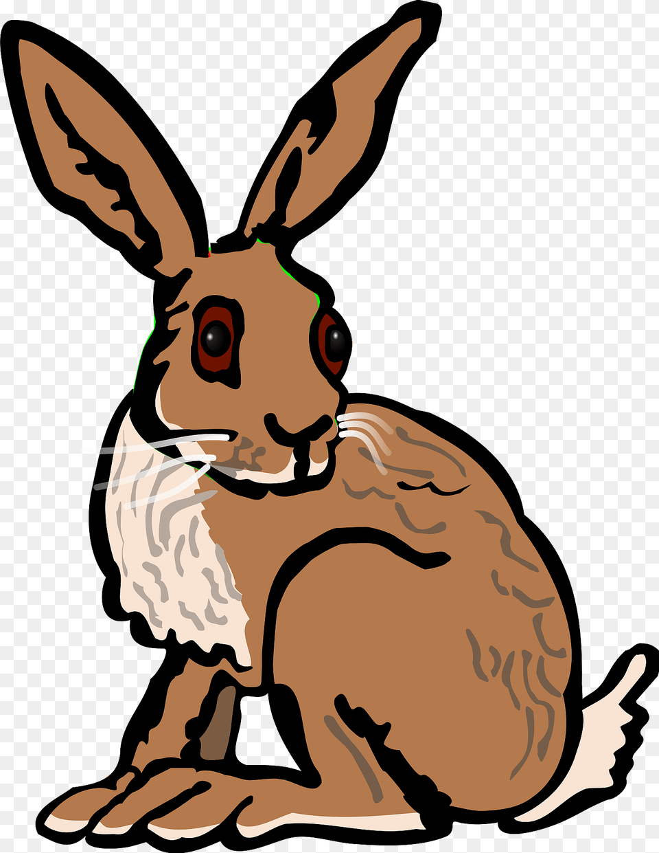 Hare Clipart, Animal, Mammal, Rodent, Face Png Image