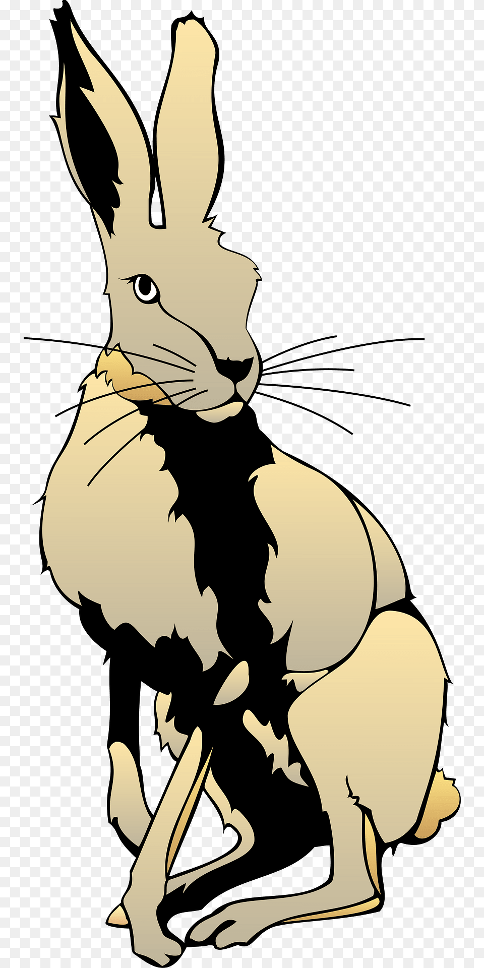 Hare Clipart, Person, Animal, Mammal, Face Free Png