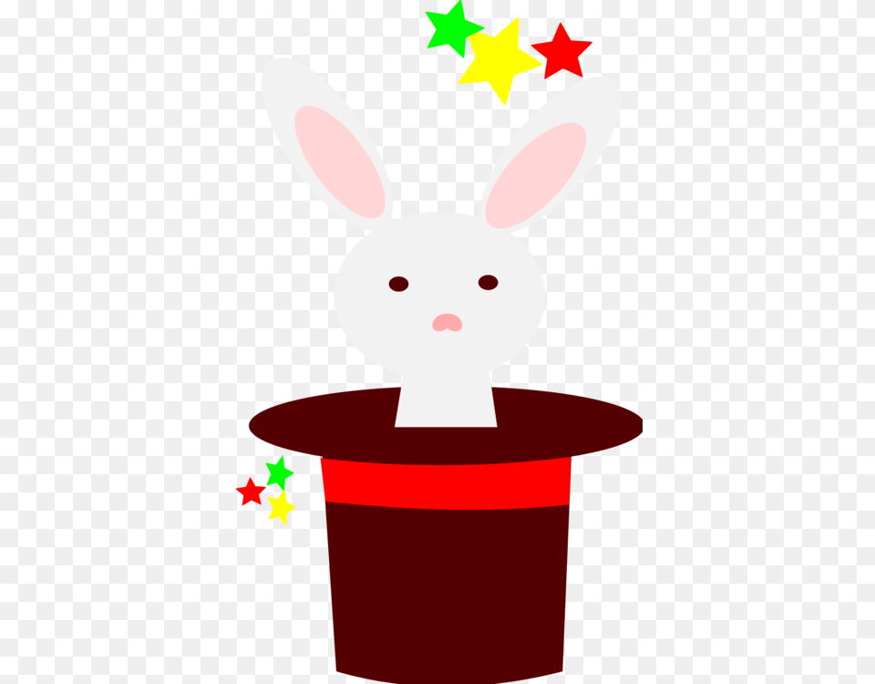 Hare Domestic Rabbit Hat Easter Bunny, Magician, Performer, Person, Nature Free Transparent Png