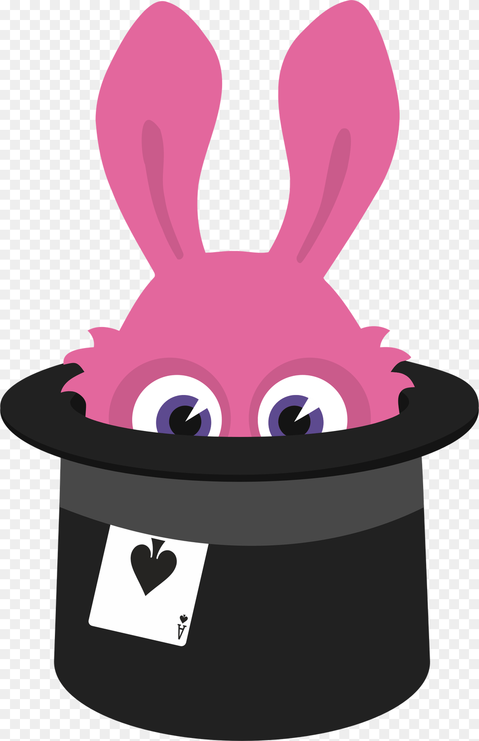 Hare Rabbit Hat Cap, Magician, Performer, Person Free Png