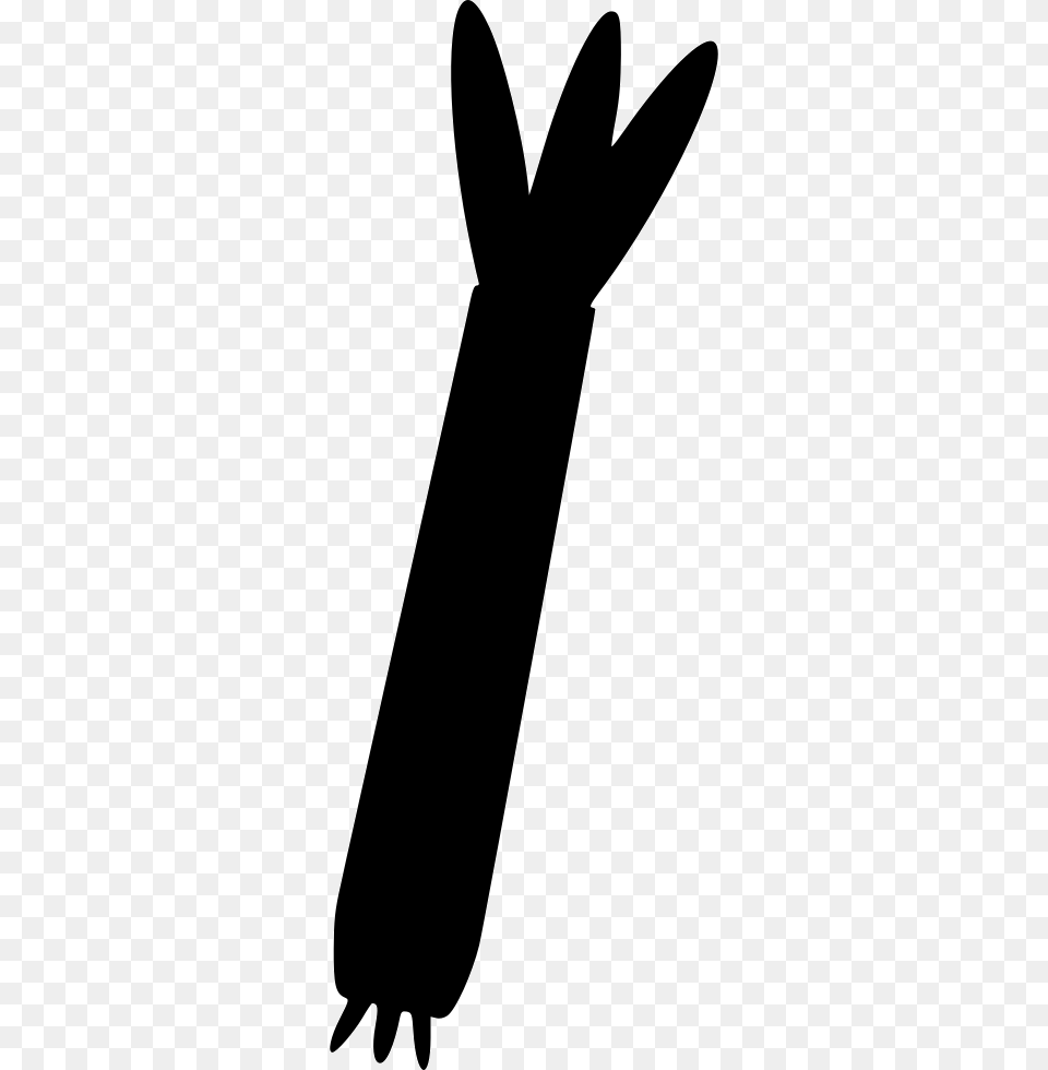 Hare Silhouette Black White Clip Art Parallel, Stencil, Blade, Dagger, Knife Png