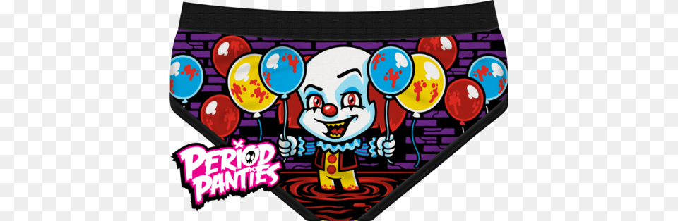 Harebrained Period Panties We All Bloat Down Here Briefs We All Bloat Down Here Period Panties, Balloon, Baby, Person, Performer Free Png