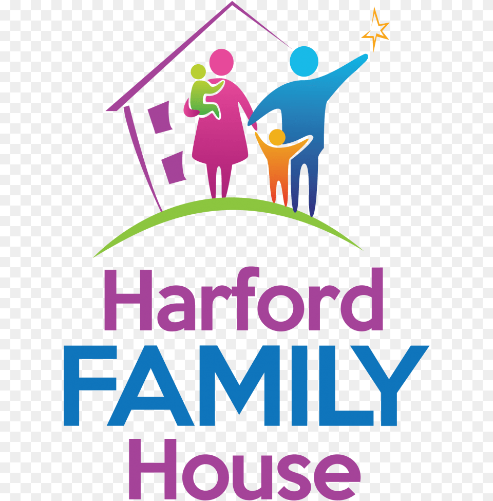 Harford Family House New Logo Illustration, Advertisement, Poster, People, Person Free Png