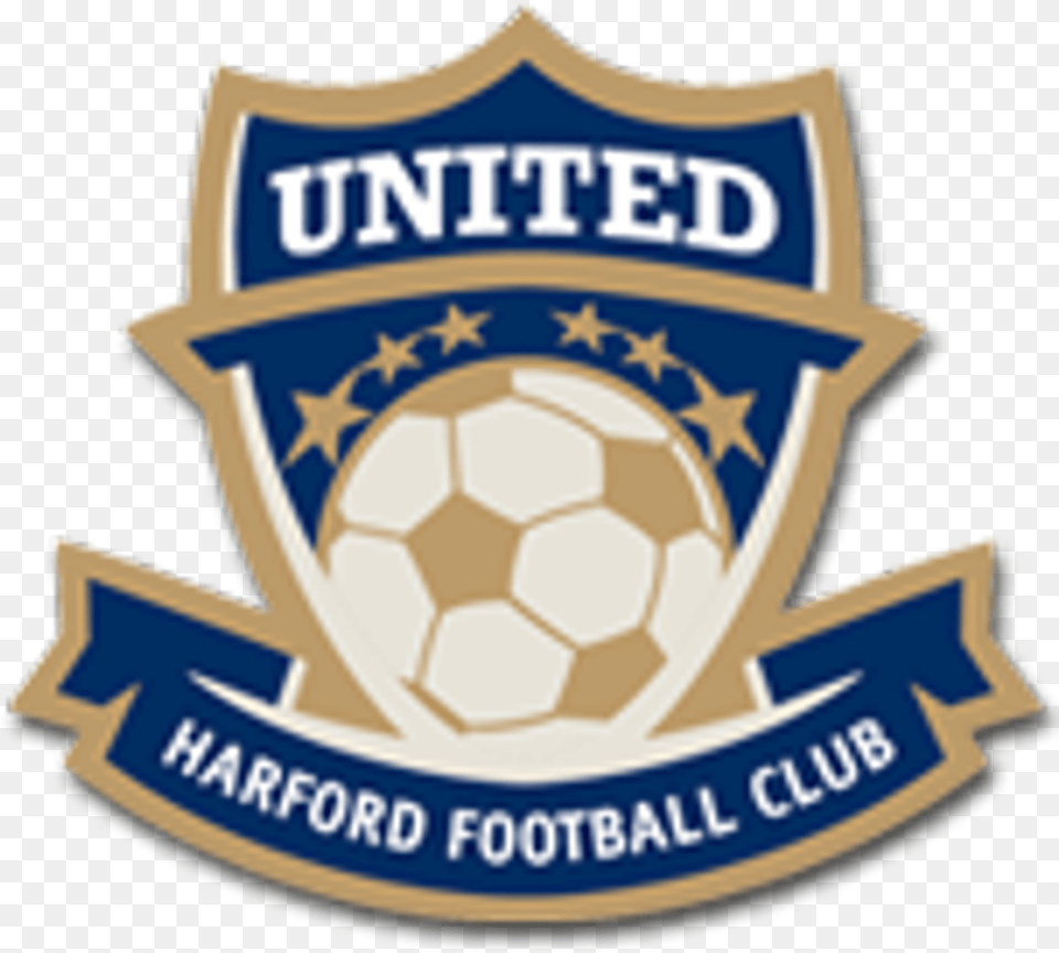 Harford United Football Club Hfc United, Badge, Logo, Symbol, Ball Free Png