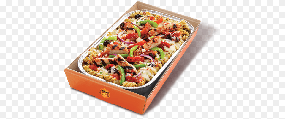 Harga Pizza Hut Mediterranean Con Pollo Pizza Hut, Food, Lunch, Meal, Pasta Free Png Download