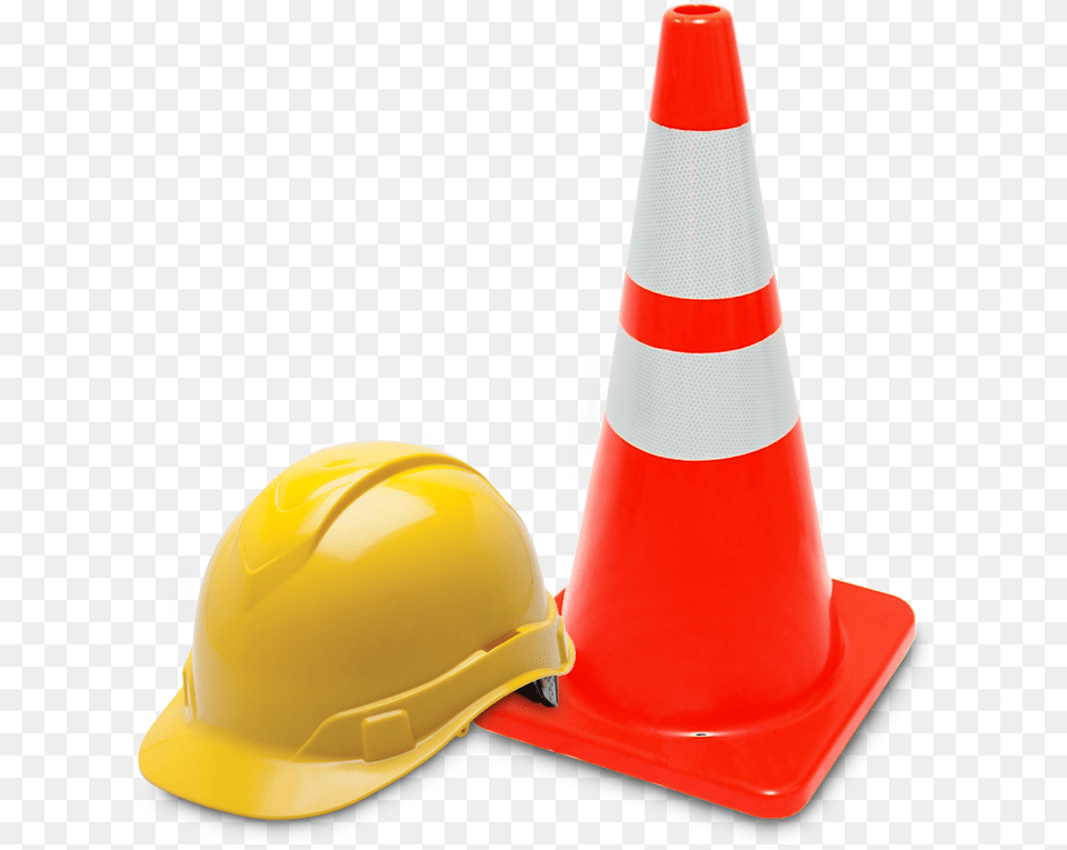 Harga Safety Cone, Clothing, Hardhat, Helmet Free Png Download