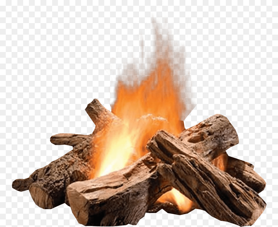 Hargrove Wilderness Split Outdoor Gas Firepit Logs, Fire, Flame, Wood, Bonfire Png Image