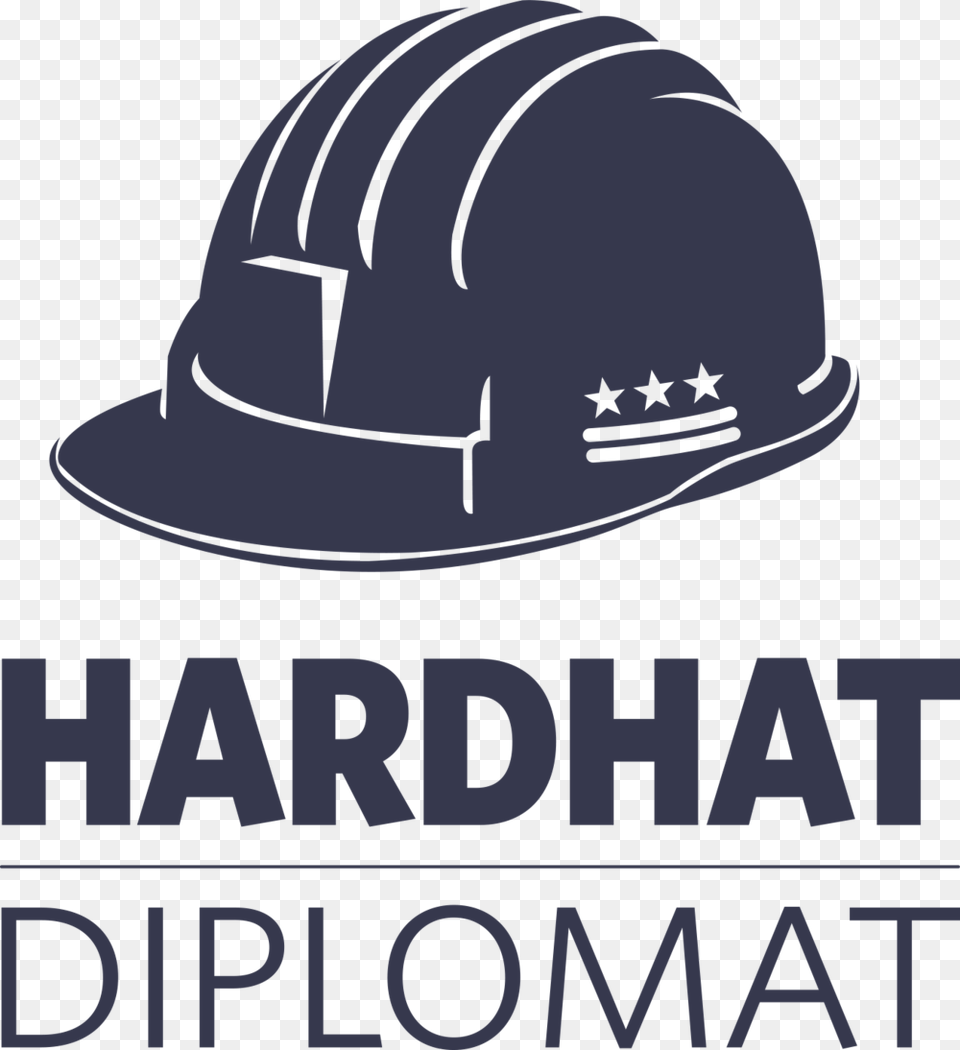 Harhatdiplomatlogo Final Hard Hat, Clothing, Hardhat, Helmet Free Transparent Png