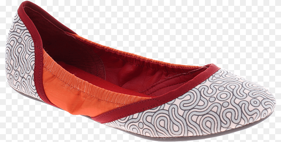 Hari Om In Blue Print Women S Ballet Flat Ballet Flat, Clothing, Footwear, Shoe, Sneaker Free Transparent Png