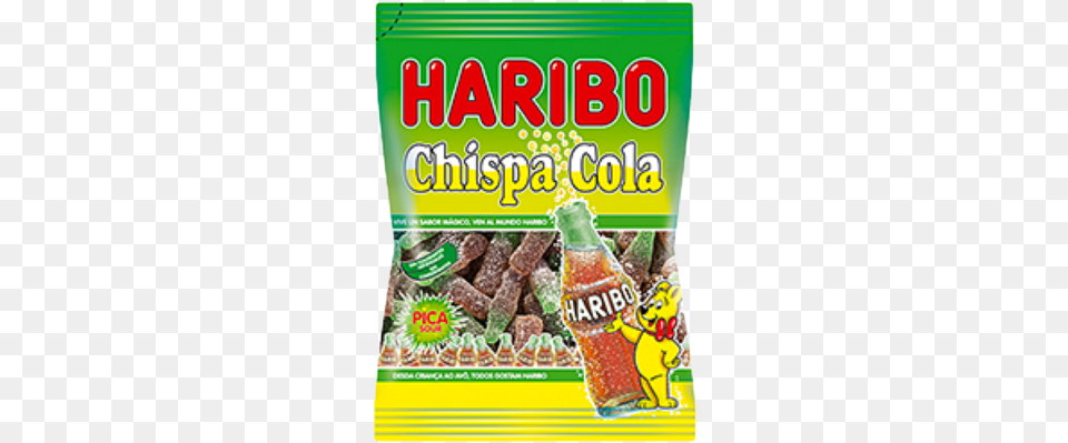 Haribo Chispa Cola, Food, Sweets, Snack, Ketchup Free Png Download