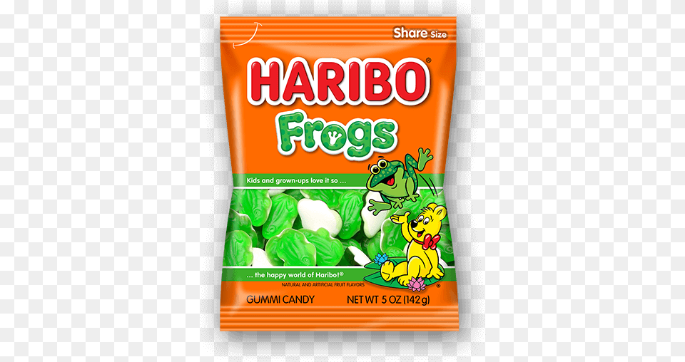 Haribo Frogs, Food, Ketchup, Sweets Free Png Download
